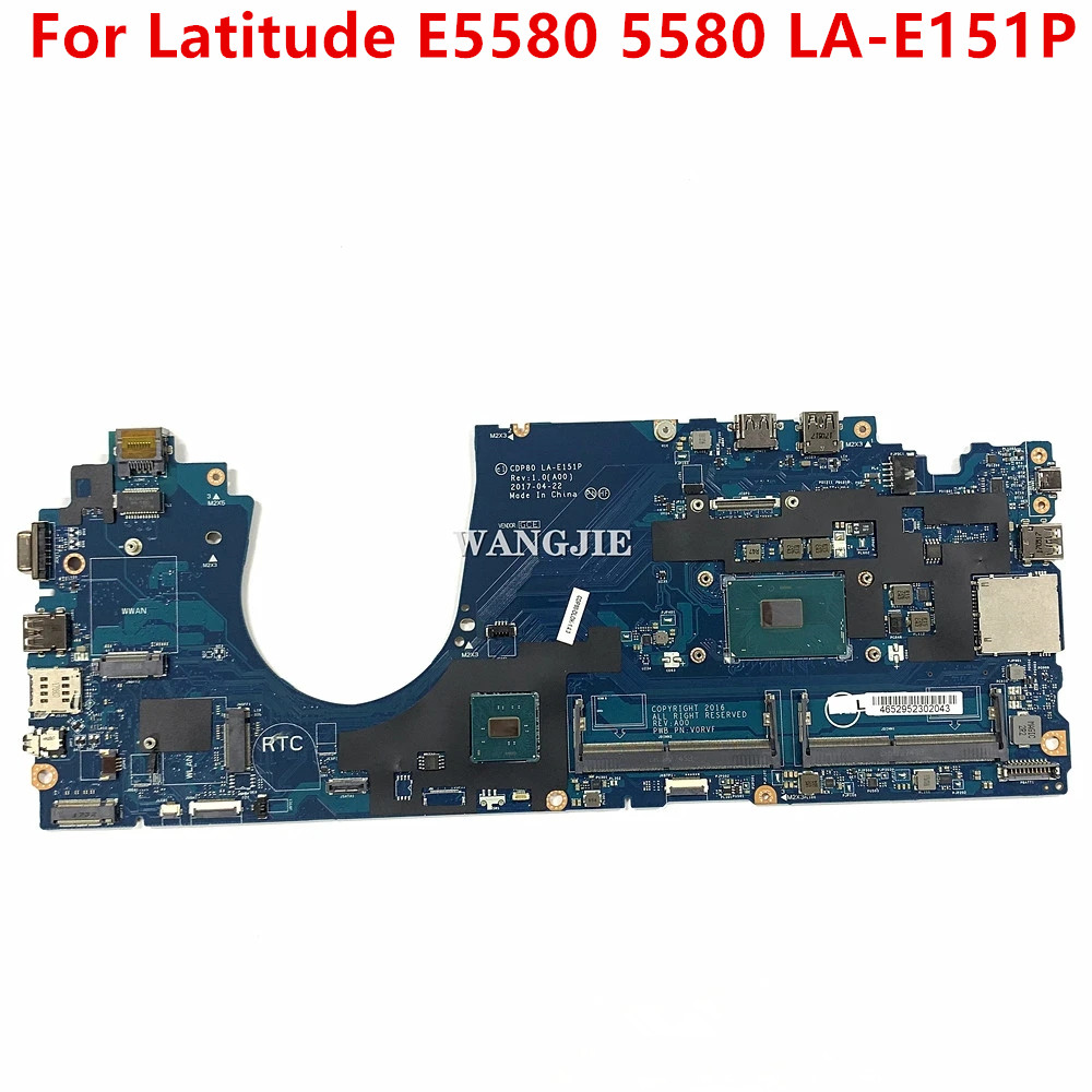 Ddr4 16Gb - 08T984 CDP80 LA-E151P For Dell Latitude