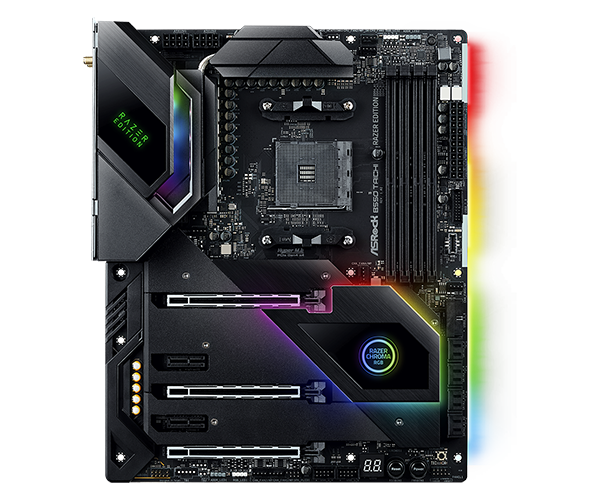 ASROCK B550 TAICHI RAZER EDITI - đánh giá và giá Server Memory Ddr4