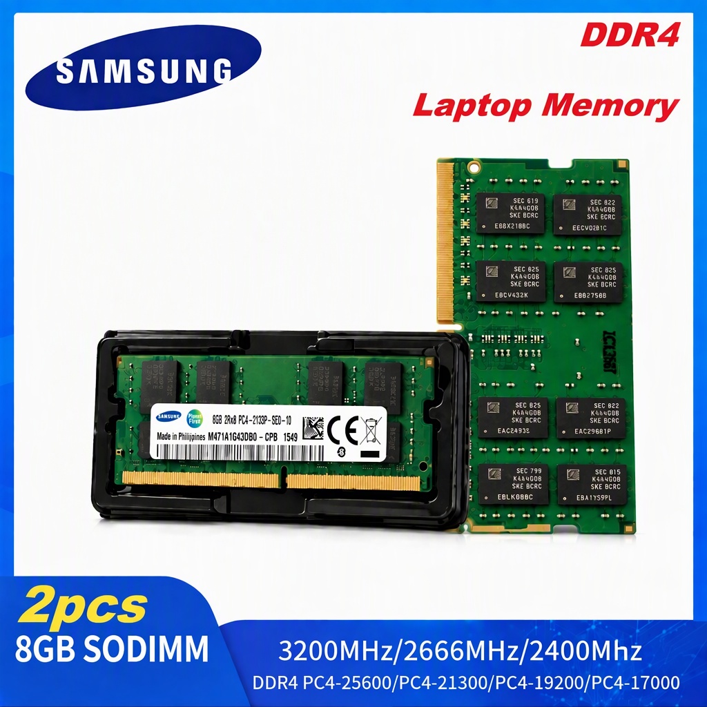 Samsung Laptop RAM DDR4 8GB SO - đánh giá và giá Ddr4 3200Mhz
