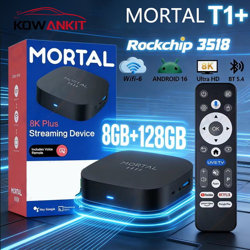2026 New Android TV Box T1+ Ro - đánh giá và giá Ddr3 8Gb