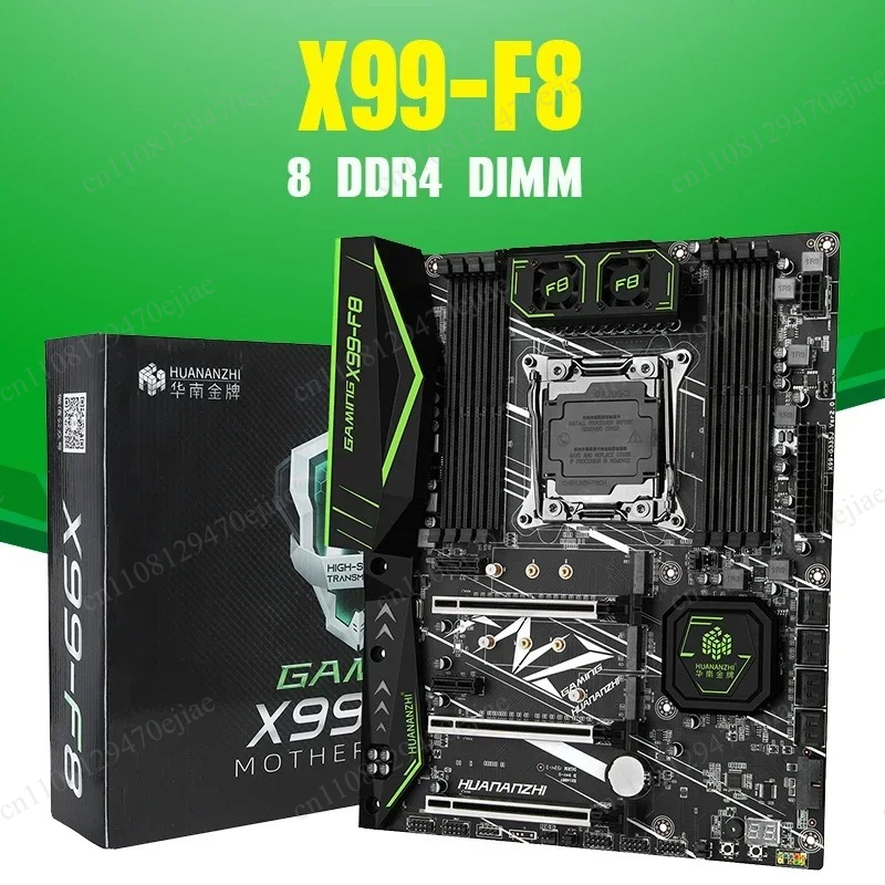Bộ Kit Bo Mạch Chủ X99-F8 X99  - đánh giá và giá Ddr4 3200Mhz