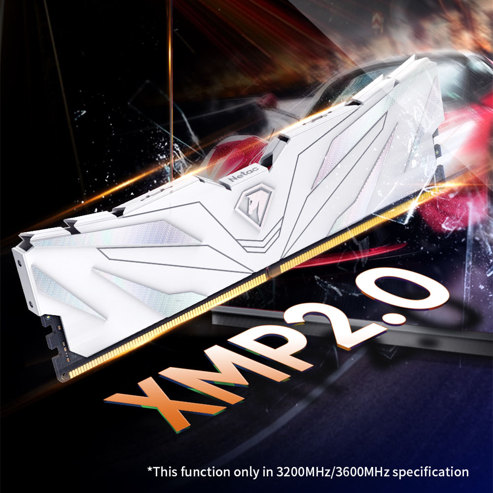 Netac Ram Memory DDR4 8GBX2 16 - đánh giá và giá Ddr4 3200Mhz