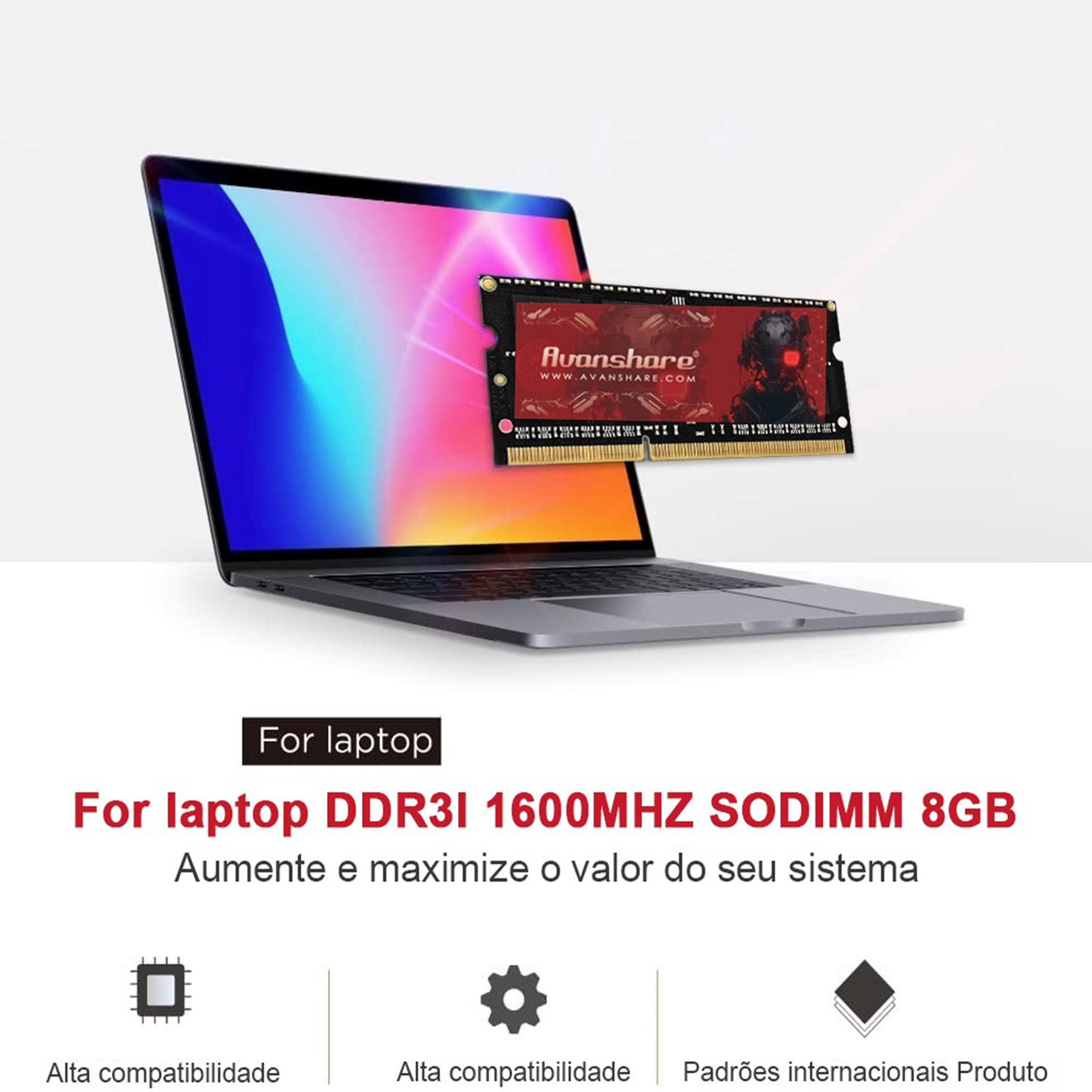 Avanshare Ram Memory DDR5 DDR4 - đánh giá và giá Ddr4 3200 16Gb
