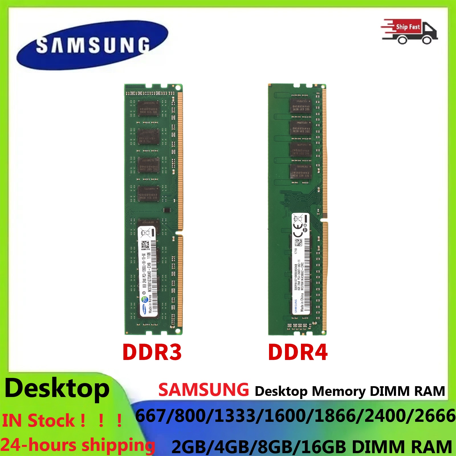 SAMSUNG Desktop RAM DIMM Memor - đánh giá và giá Ddr4 3200Mhz