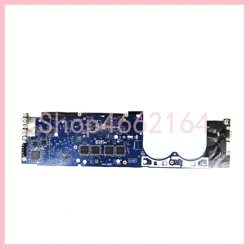 LA-E671P With i5-8250U i7-8550 - đánh giá và giá Ddr4 8Gb