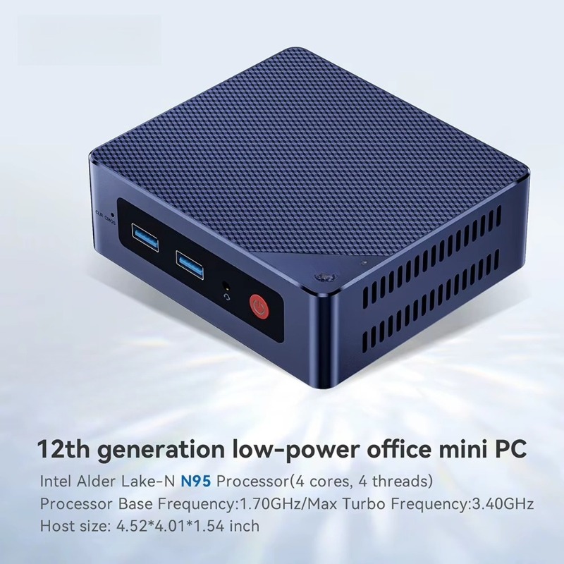Beelink Mini S12 Mini Computer - đánh giá và giá Ddr4 3200Mhz