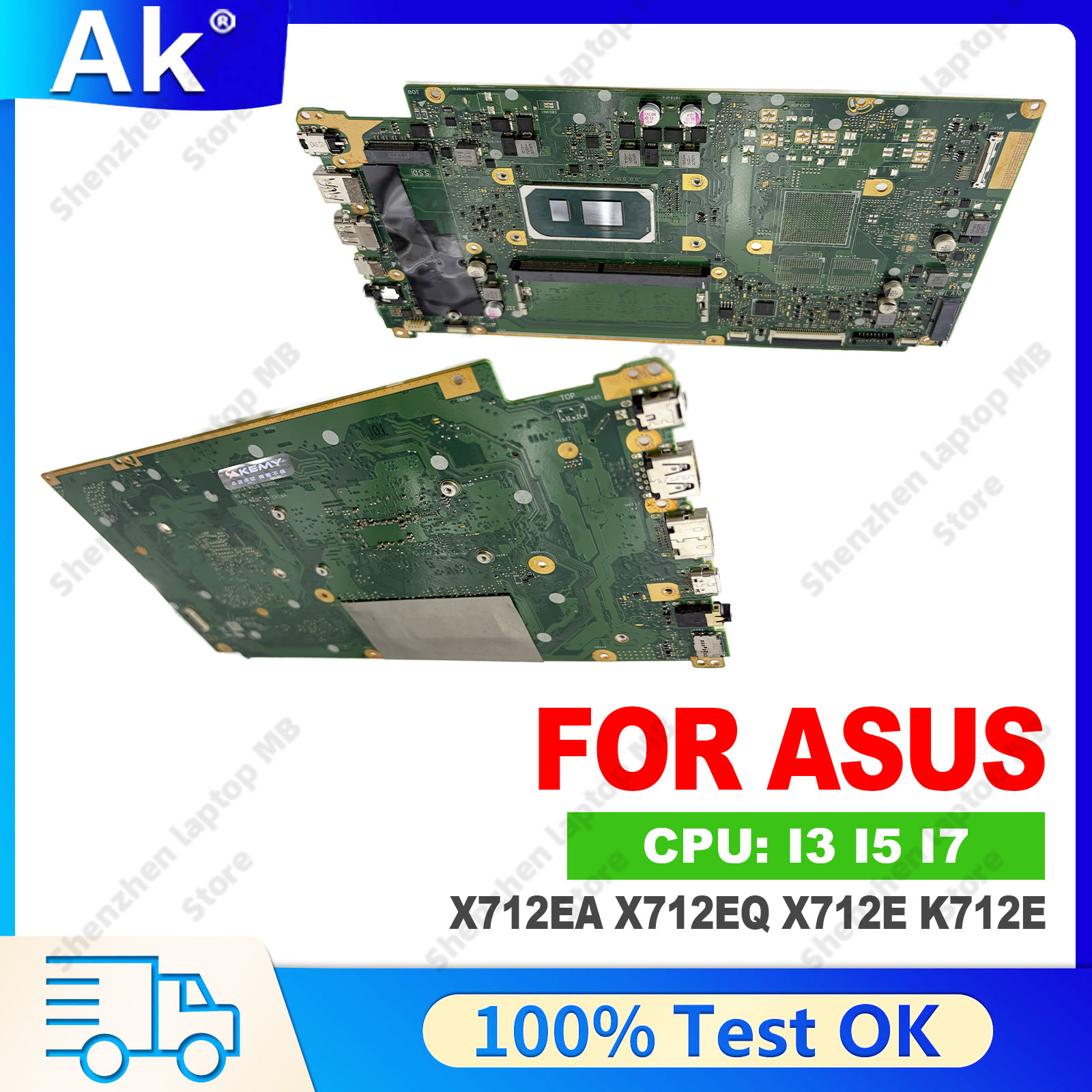 X712EA Laptop Motherboard For  - đánh giá và giá Ddr4 Laptop Ram