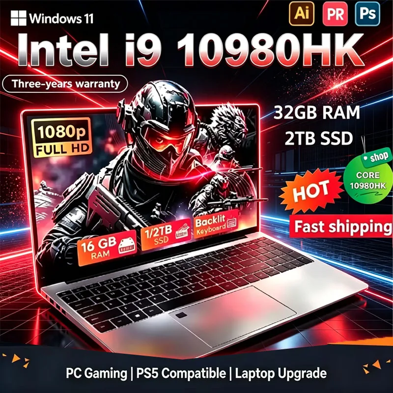 New Arrival 14.1 Gaming I9 Lap - đánh giá và giá Ddr4 16Gb