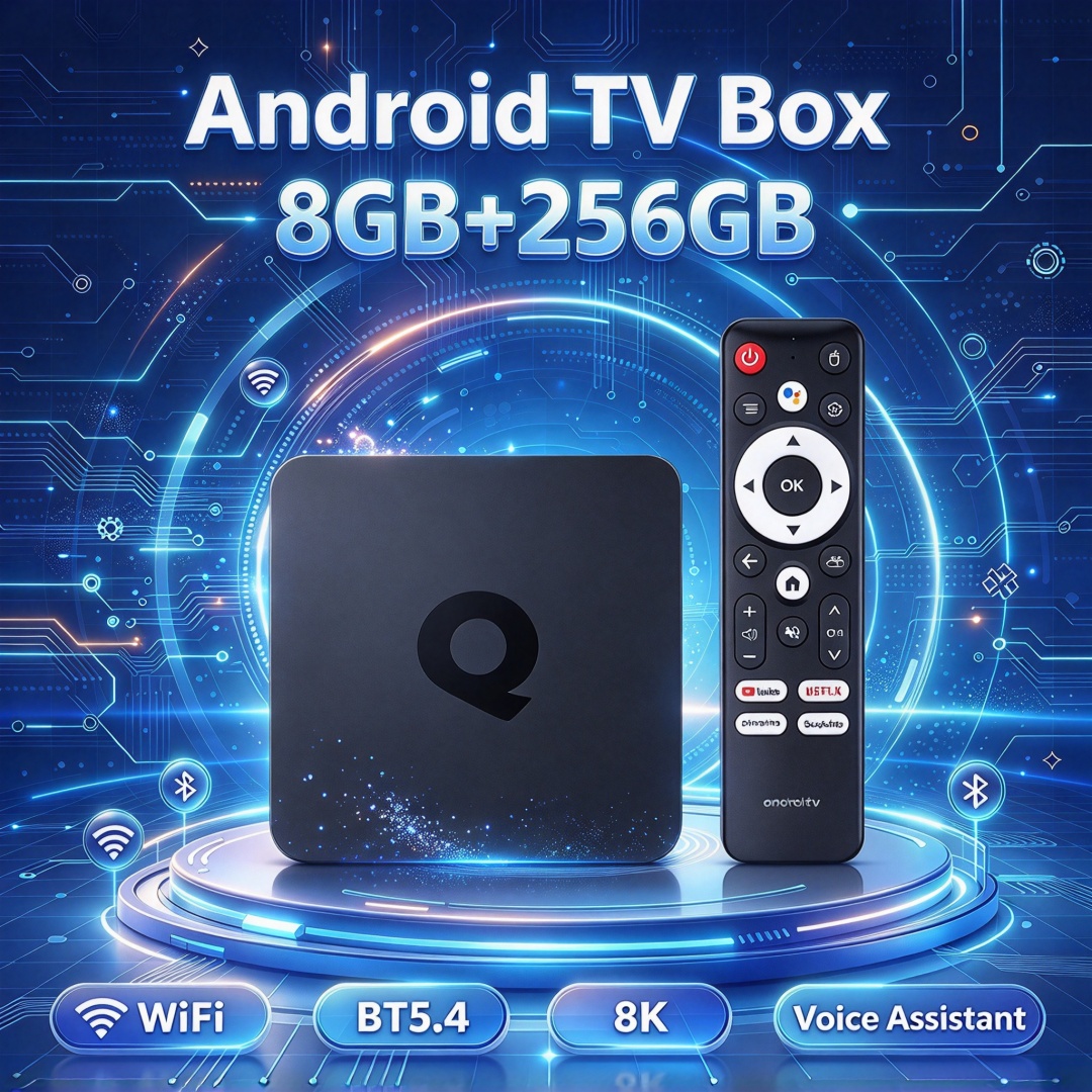 Android 16 TV Box Q1 RK3518 8G - đánh giá và giá Ddr3 8Gb
