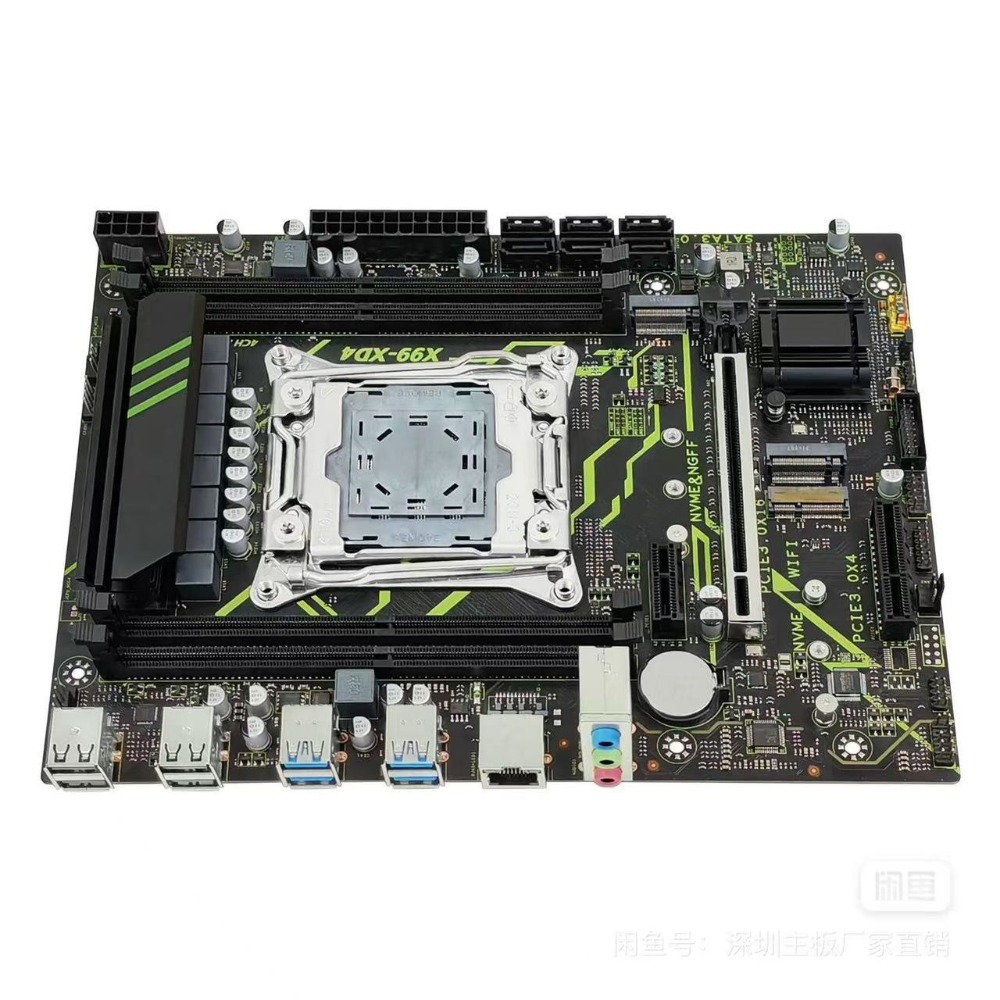 Brand-new Angxun X99 XD4 mothe - đánh giá và giá Ddr4 Ram