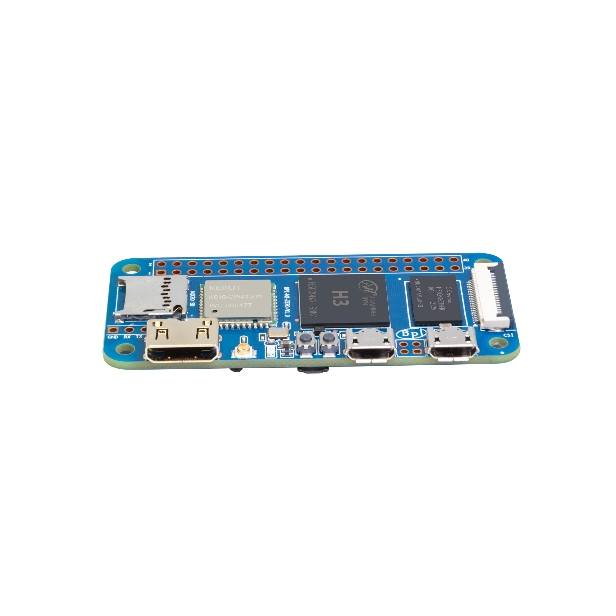 Banana Pi BPi-M2 Zero, bộ vi x - đánh giá và giá Ddr3 Ram