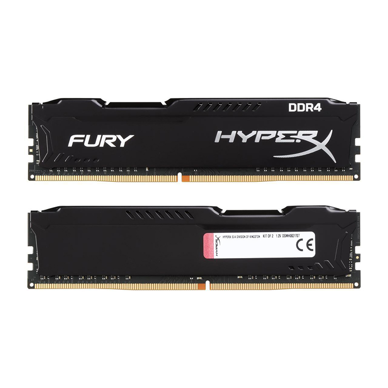 Original HyperX Fury DDR4 Memo - đánh giá và giá Ddr4 3200 16Gb