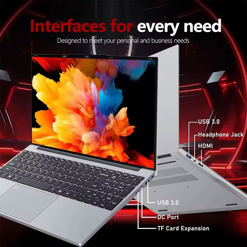 Máy tính xách tay 15.6 inch MỚ - đánh giá và giá Ddr4 32Gb