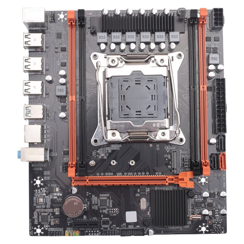 QWE-X99 Motherboard B85 LGA201 - đánh giá và giá Ecc Ram Server